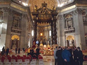 St Peter's Basilica  