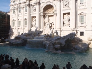 Trevi Fountain  