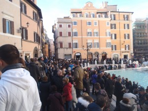 Trevi Fountain  