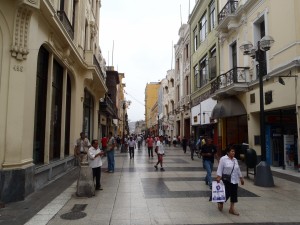 Colonial Lima        